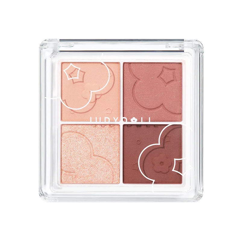 Judydoll Four Colour Eyeshadow – Palette Occhi 4 Toni 5.3g
