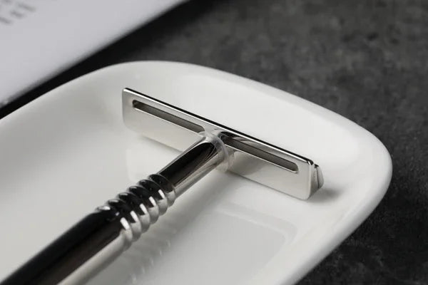 Romulus Rasoio di Sicurezza in Acciaio Inox 316 – Manico da 91mm