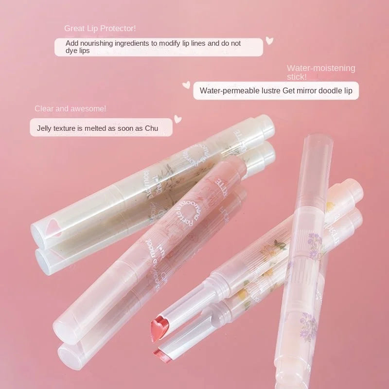 FLORTTE First Kiss Love Lipstick Pencil 3.8g