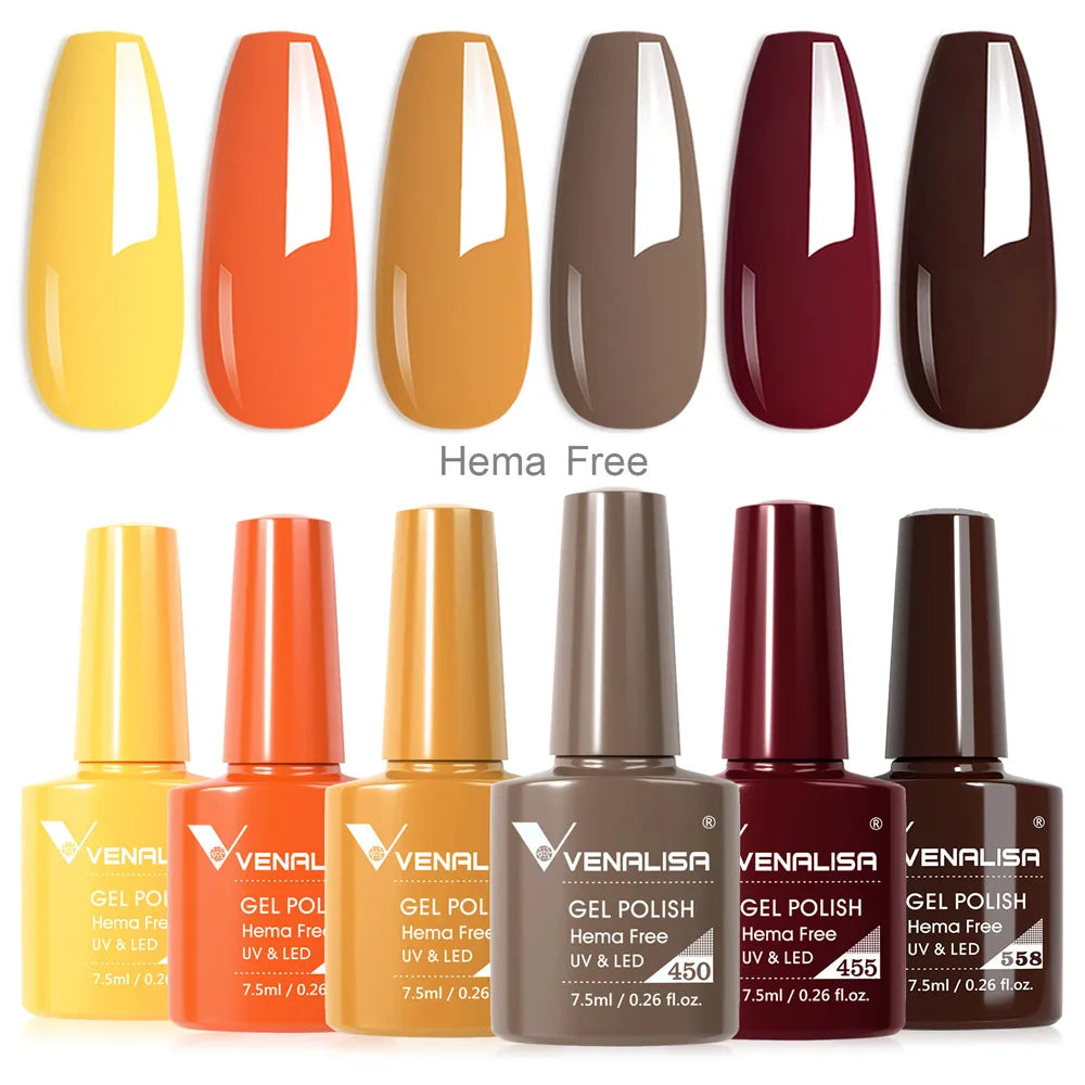 Venalisa Kit da 6 Colori