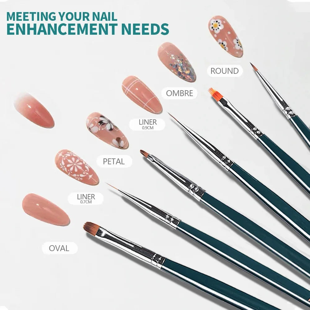Nailpop Pennello per Unghie
