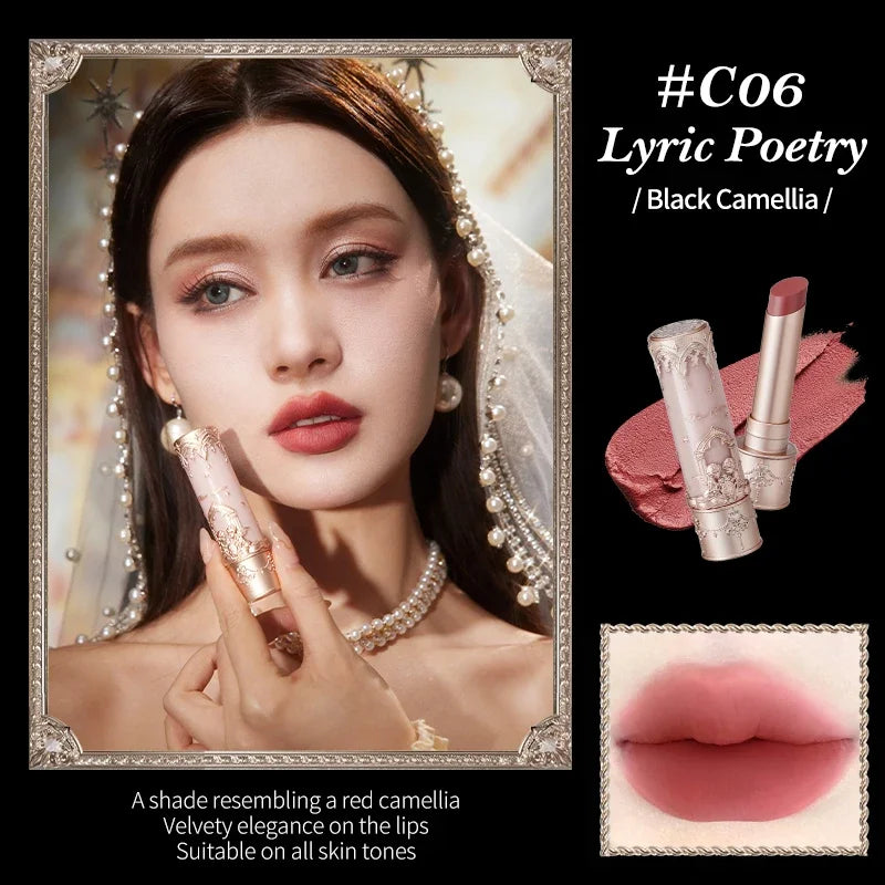 Flower Knows Little Angel Collection – Rossetto Matte Velvet 3.5g