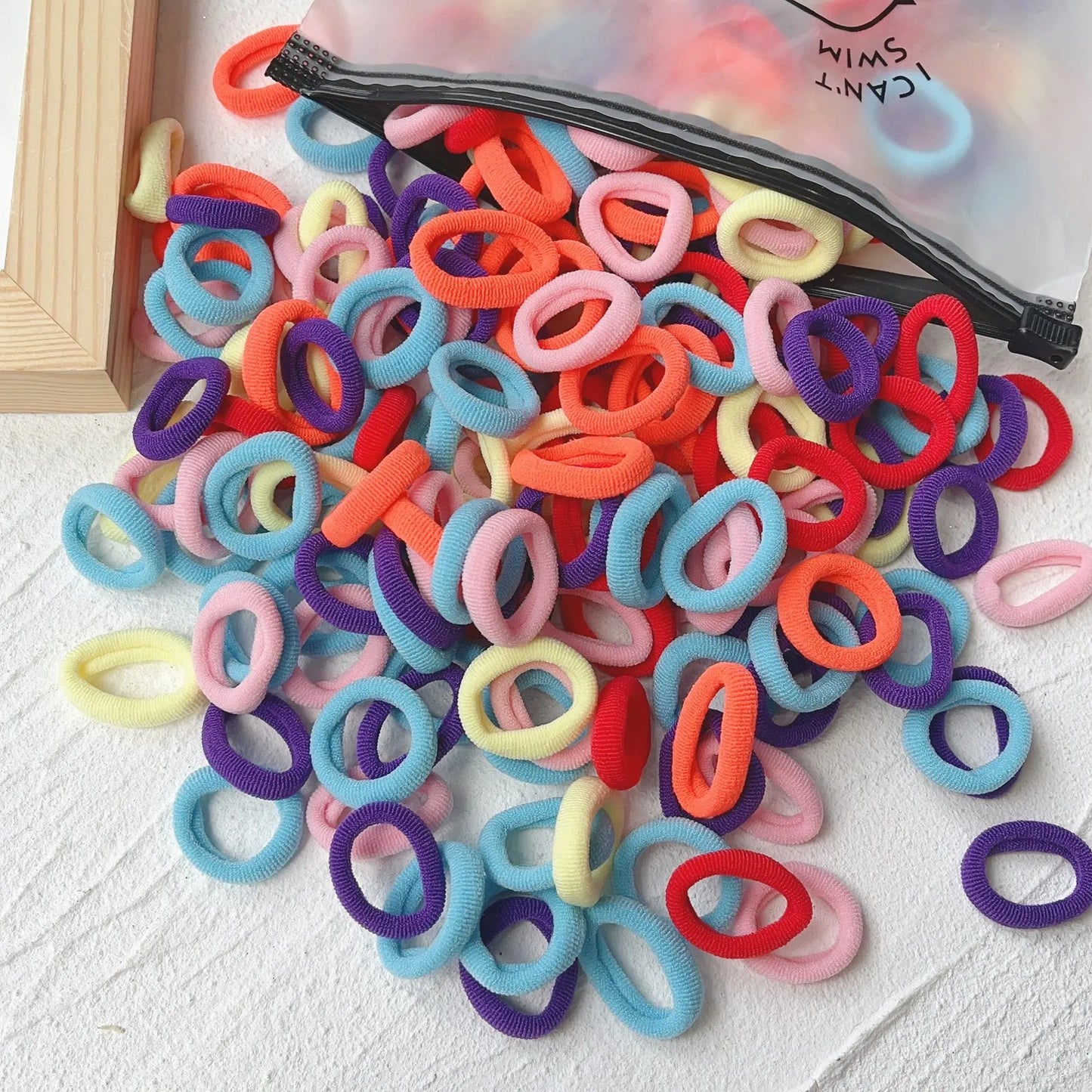 Set Elastici Piccoli Colorati