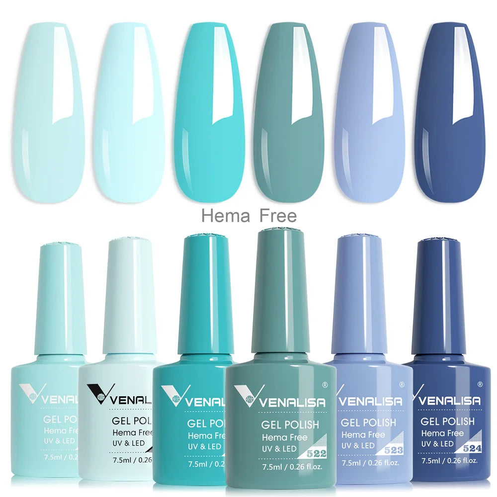 Venalisa Kit da 6 Colori