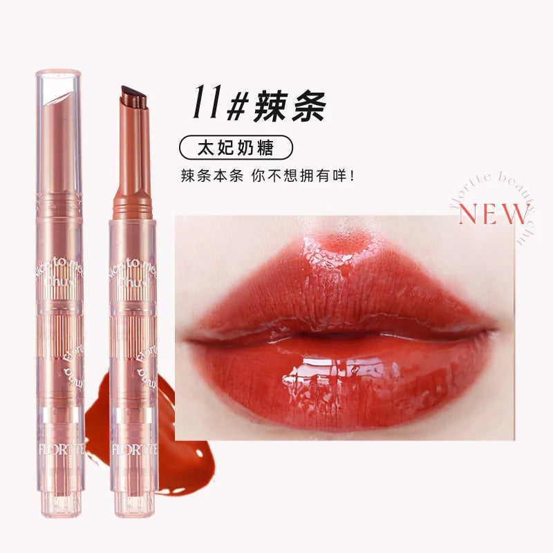 FLORTTE First Kiss Love Lipstick Pencil 3.8g