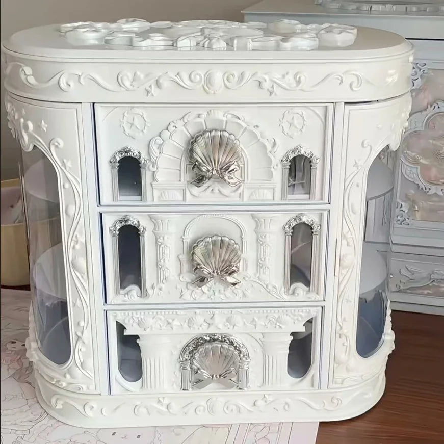Flower Knows Shell's Jewel & Butterfly Cloud Collection – Box Porta Trucco Vuote