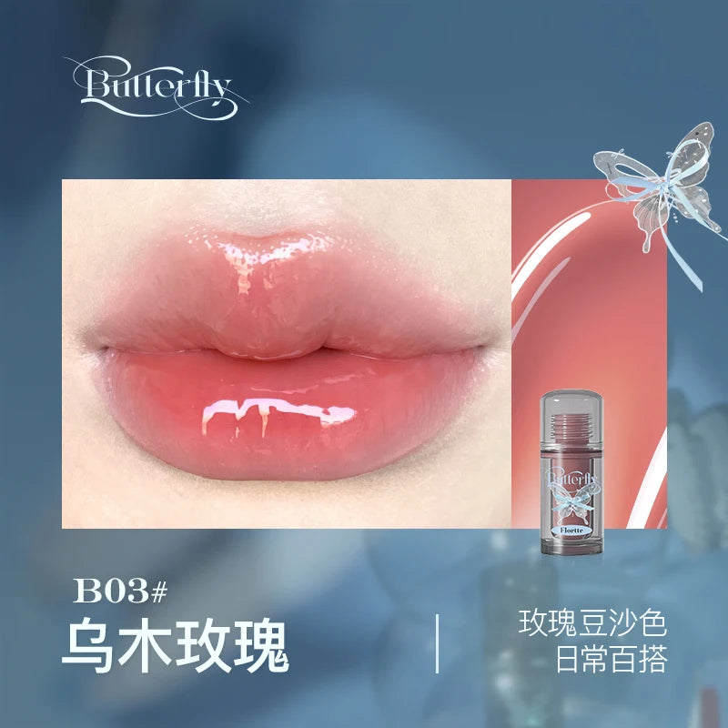 FLORTTE Butterfly Series Lip Essence 1.9g