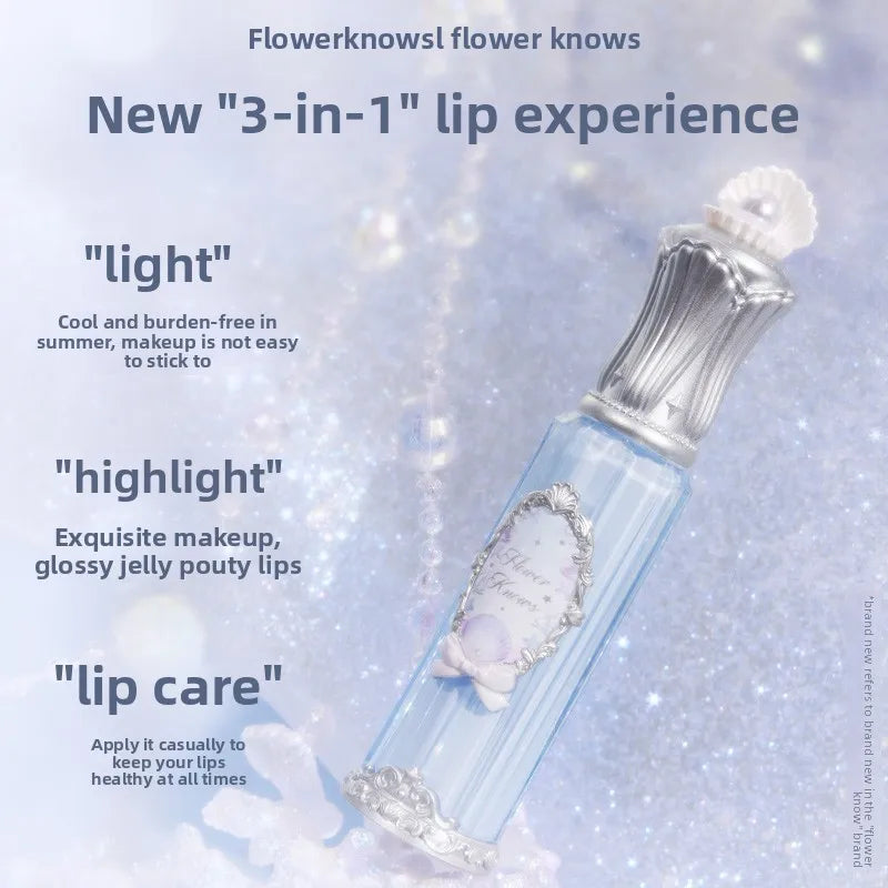 Flower Knows Shell Pearl Lip Essence 4.8ml