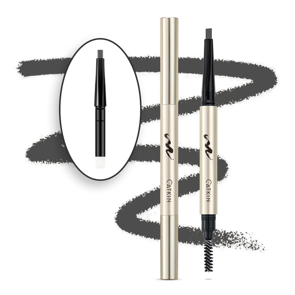 Catkin Chic Luxury Eyebrow Pencil 0.15+0.15g (refill incluso)