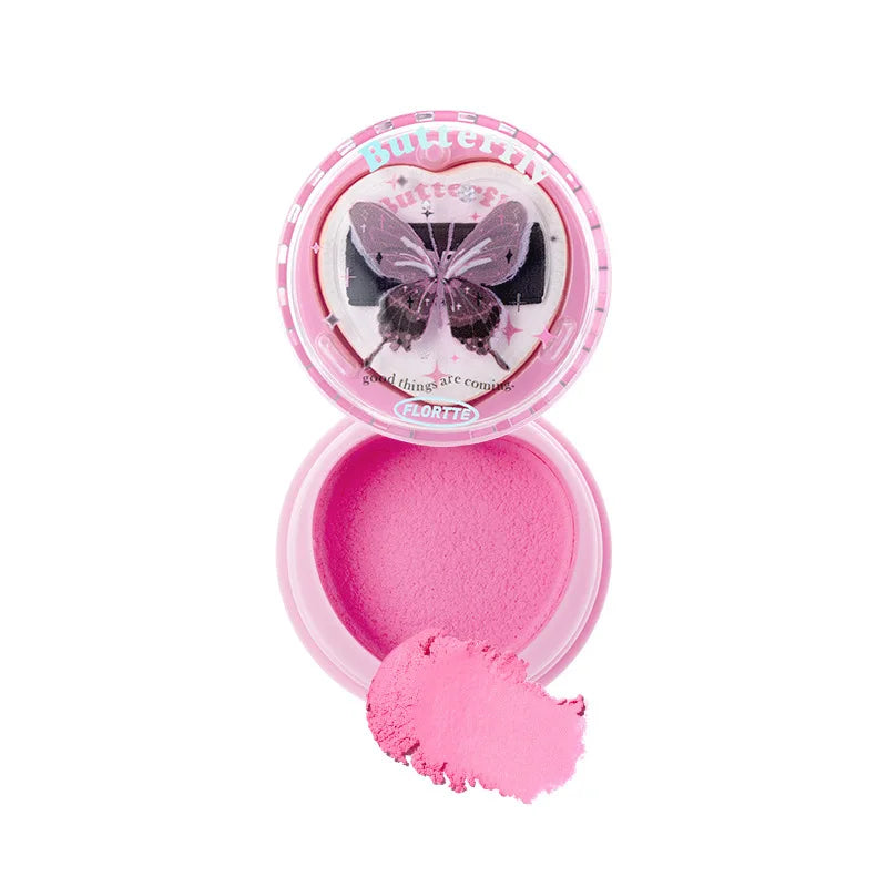 FLORTTE Butterfly Airy Cream Blush 6g