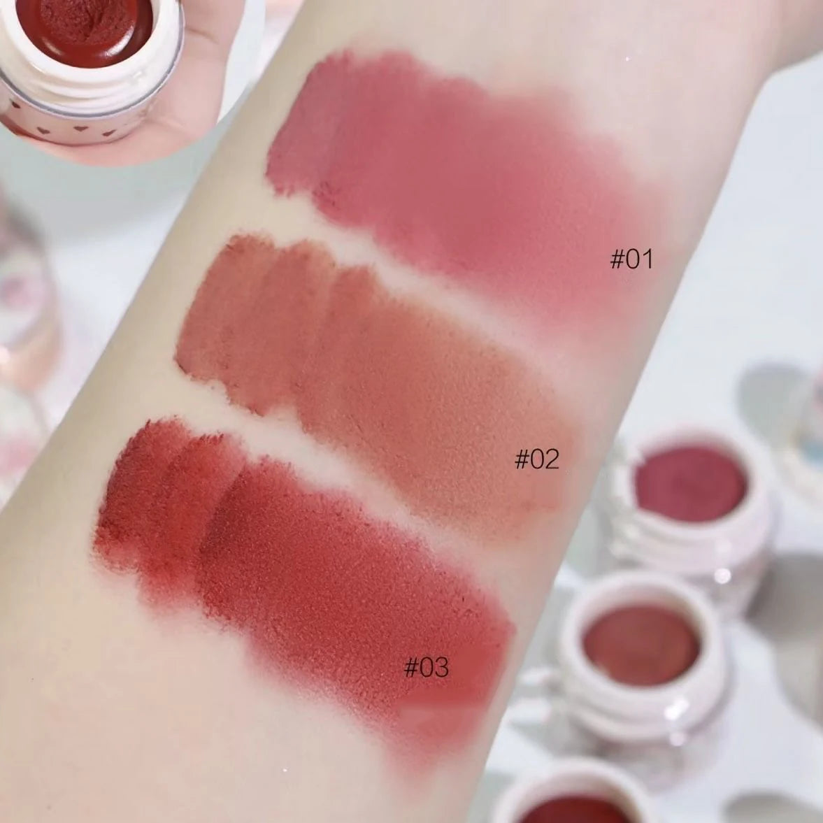 Flower Knows Never’s Shop Creamy Matte Lipstick 5ml