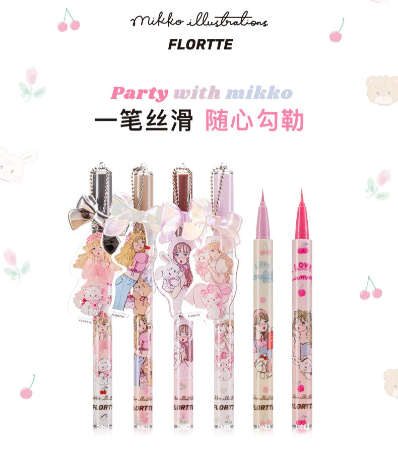 FLORTTE & Mikko Makeup Set – 7 Pezzi