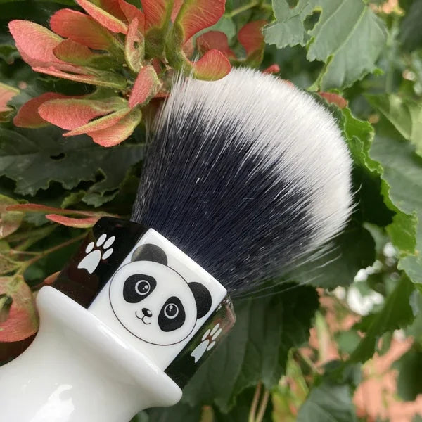 "The Panda" Pennello da Rasatura Tuxedo Knot 24mm