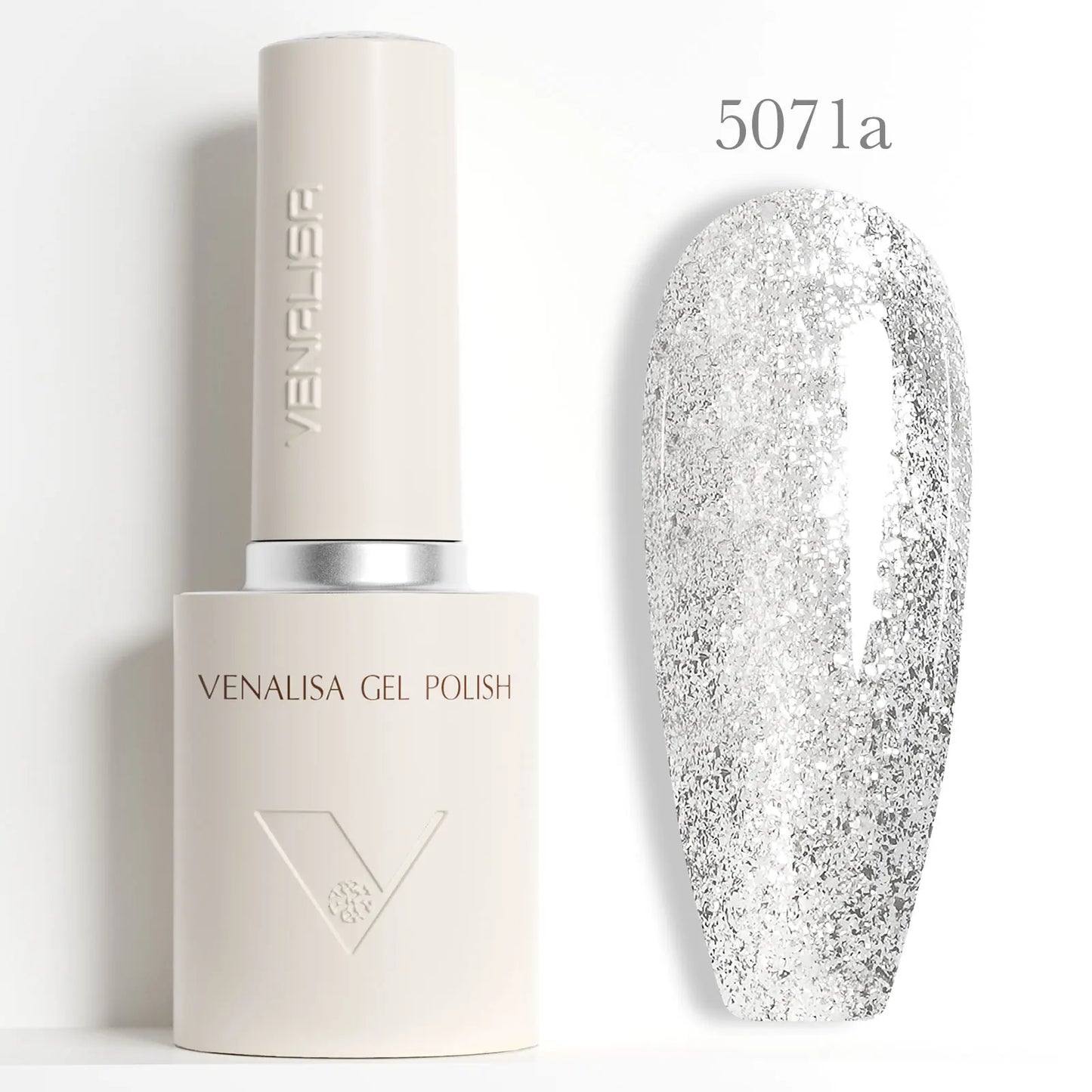 Venalisa Glitter Gel Polish 10ml