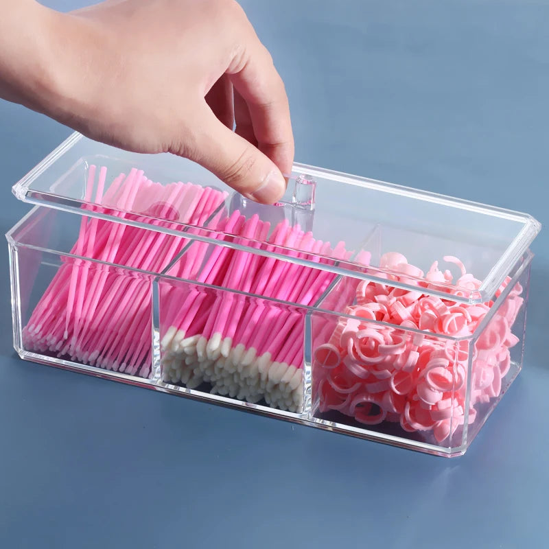 Organizer Acrilico Trasparente per Accessori