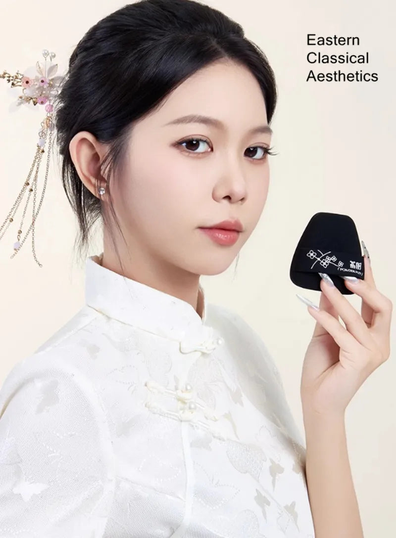 Lishu Set 3 Puff Chi-pao