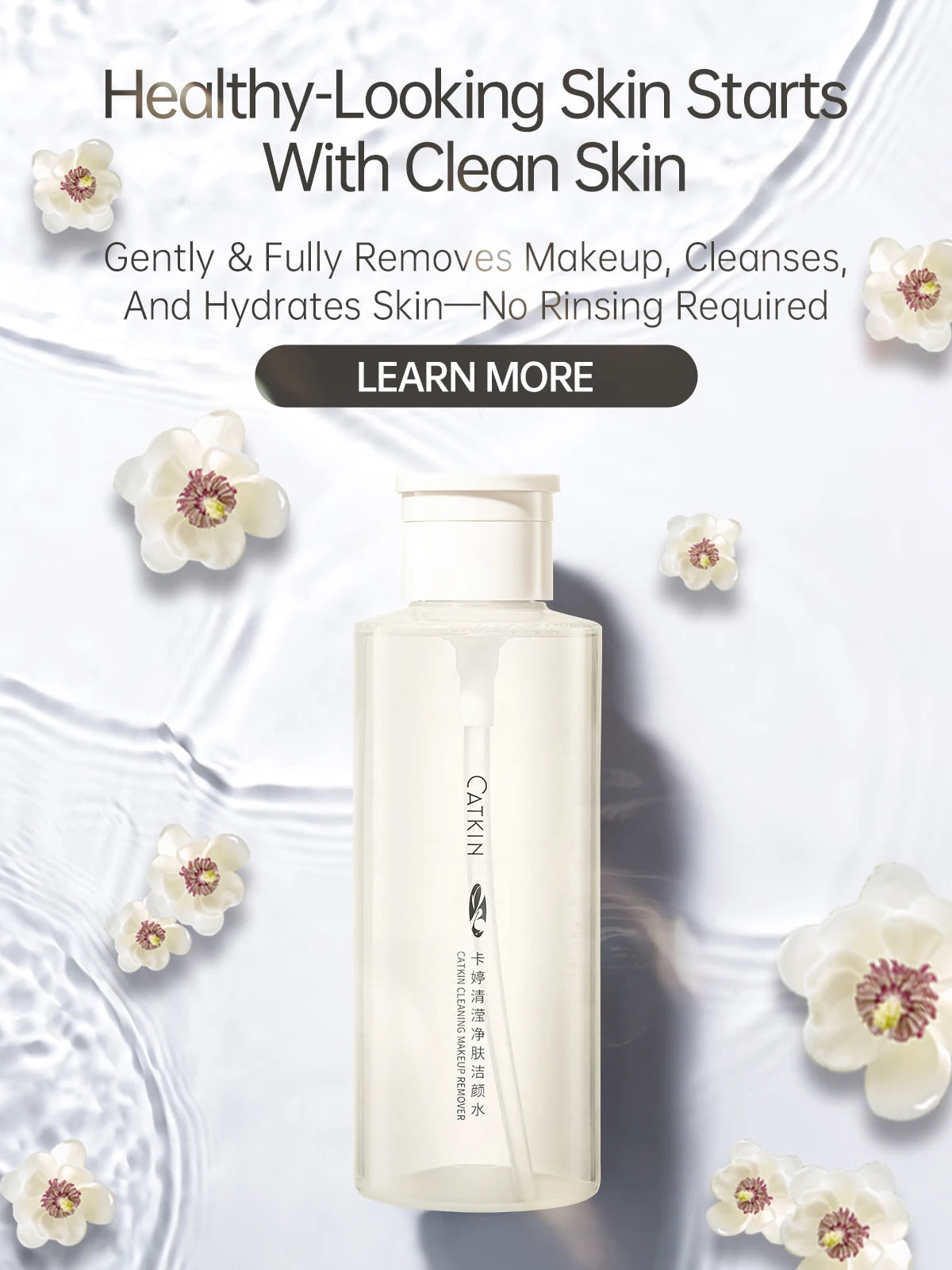 Catkin Summer Palace Makeup Remover Cleansing Water 500ml