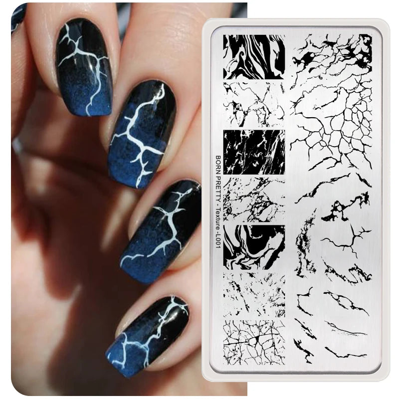 Born Pretty Stamping Plate (+ Varianti)