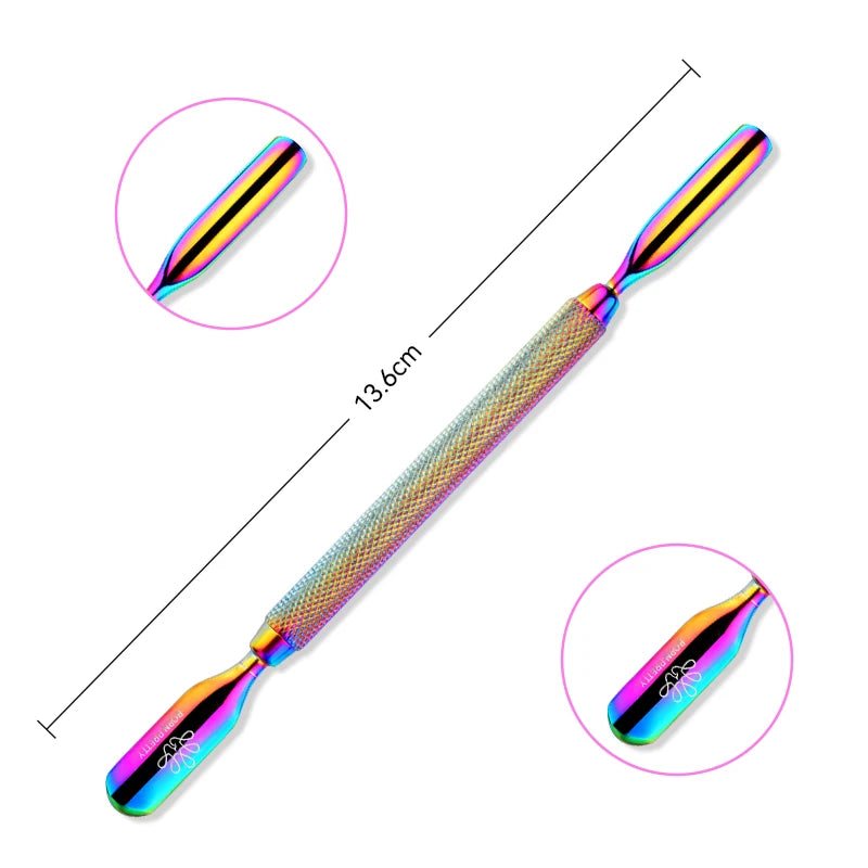 Born Pretty Strumenti in Acciaio Inox effetto Olio