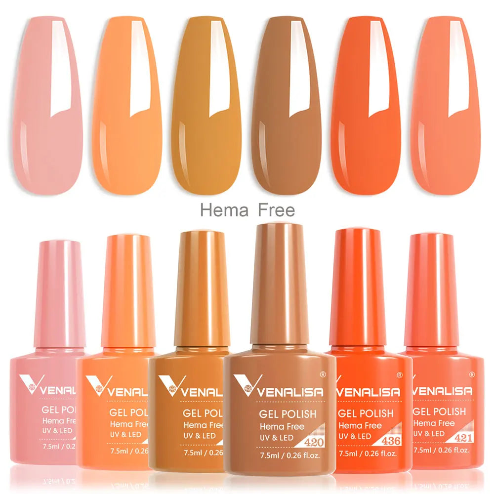 Venalisa Kit da 6 Colori