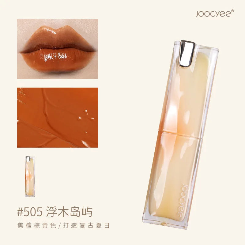 Joocyee Matte Muddy Rouge & Moisturized Long-Lasting Glazed Rouge 3.2-3.5g