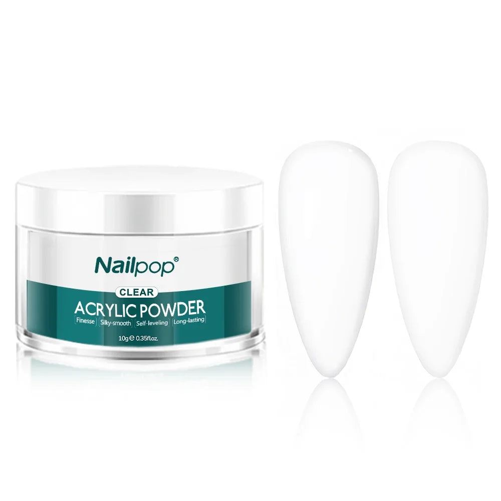 Nailpop Acrylic Nail Powder – Polvere Acrilica Professionale 10g