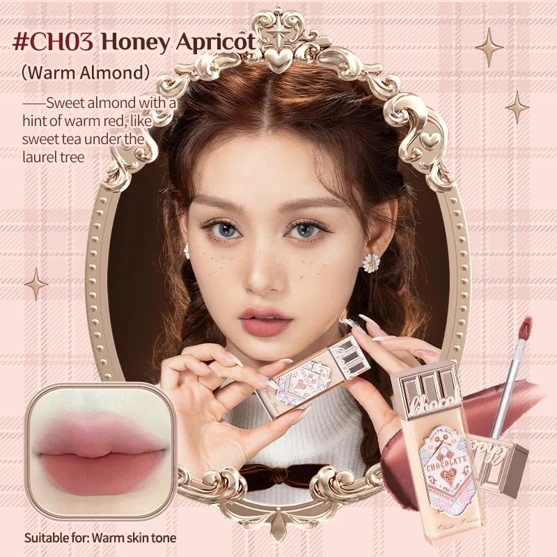 Flower Knows Chocolate Cloud Lip Cream 4.5ml