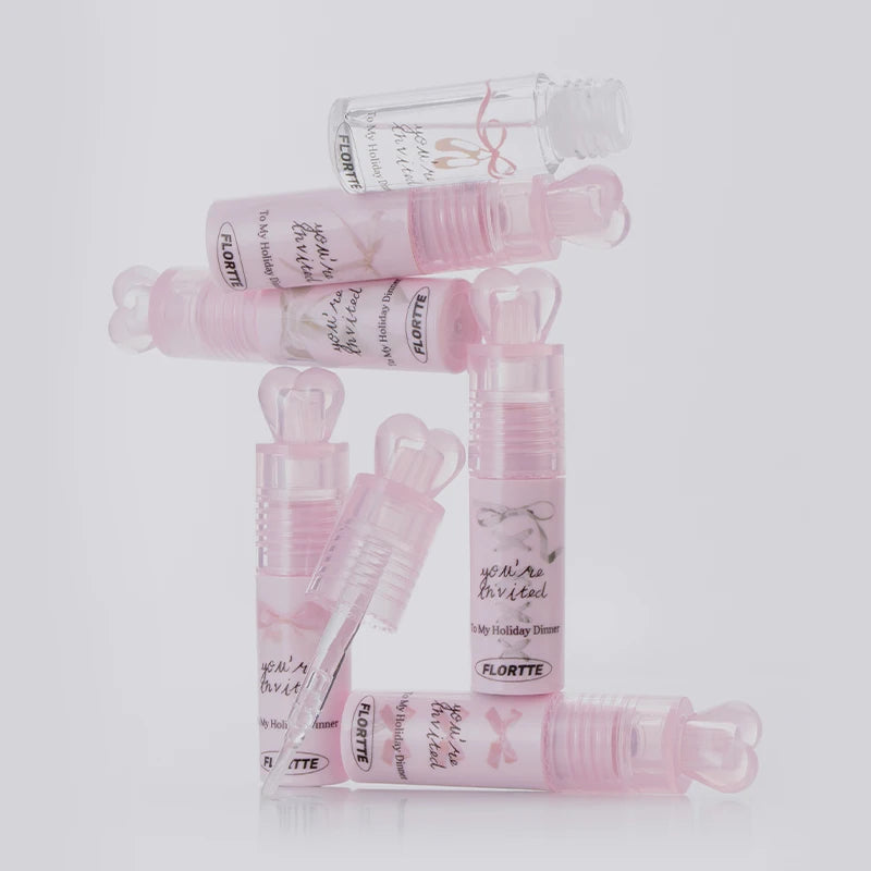 FLORTTE Little Bow Collection Creamy Matte Lip Cream 2.2g