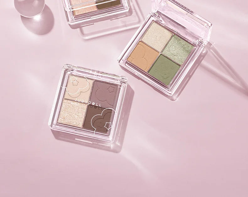 Judydoll Four Colour Eyeshadow – Palette Occhi 4 Toni 5.3g