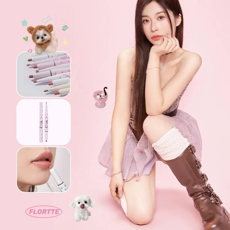 FLORTTE Dual-ended Lip Liner 5g
