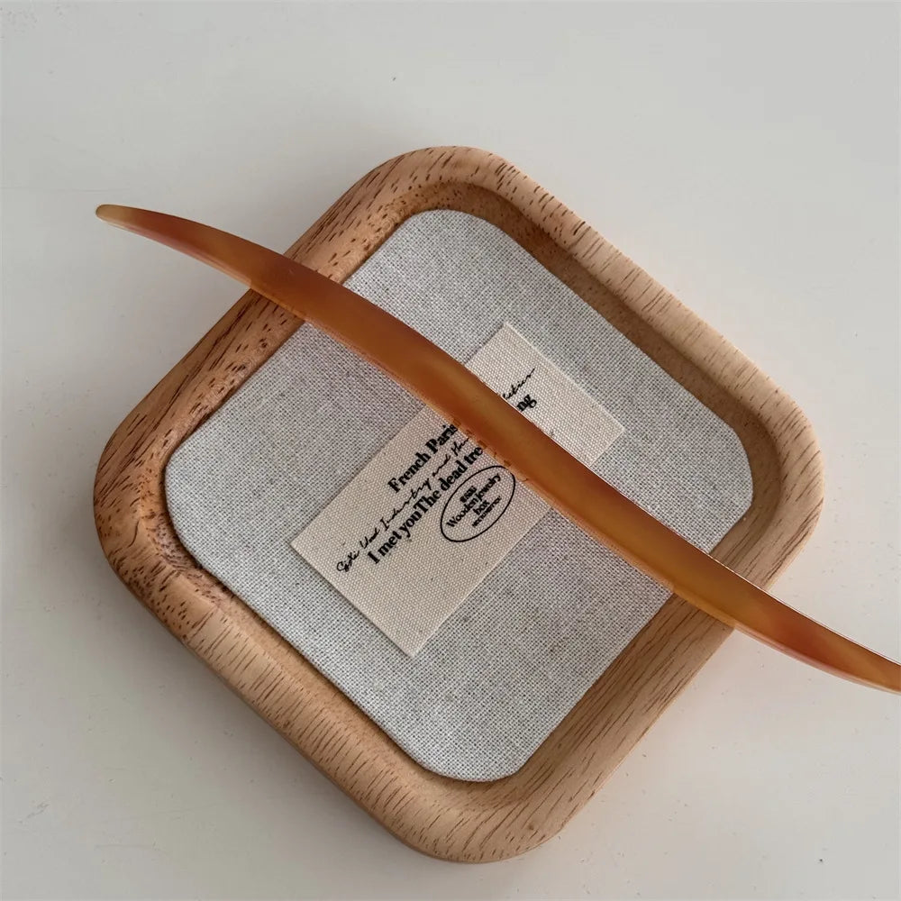 Fermacapelli Elegante in Acetato Marmorizzato