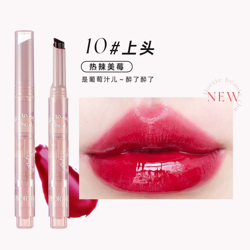 FLORTTE First Kiss Love Lipstick Pencil 3.8g