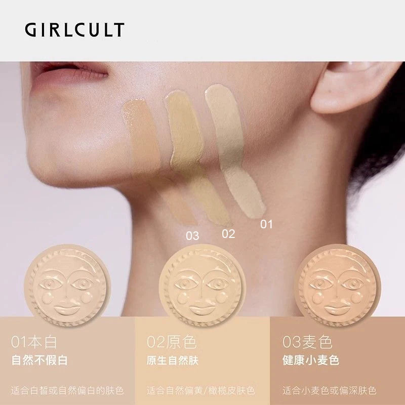 Girlcult Shimmer Air Cushion – Fondotinta 12g