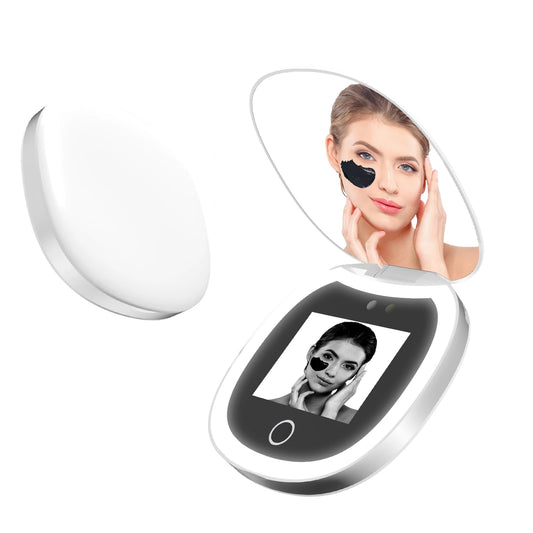 Specchio con Fotocamera UV per Controllo Protezione Solare