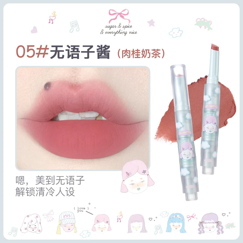FLORTTE Girl's World Lip Mud 1.5g