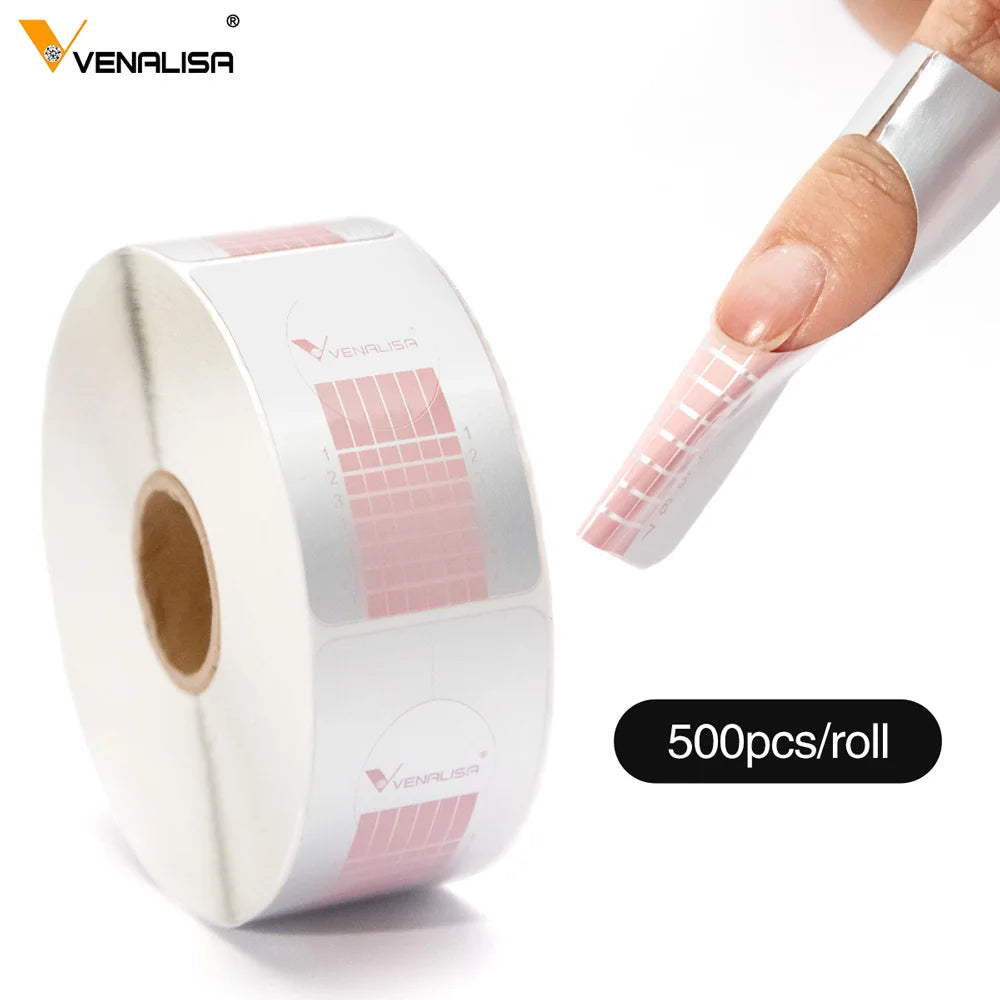 Venalisa Professional Nail Forms (2 Varianti)