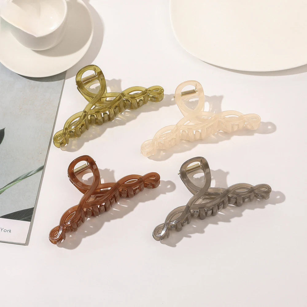Jelly Color Maxi Clip per Capelli