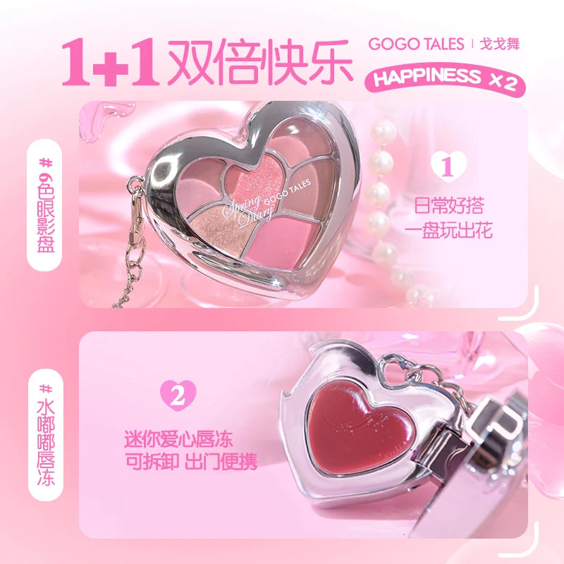 Gogotales Hearts 2 Hearts Eye Shadow Palette 6g
