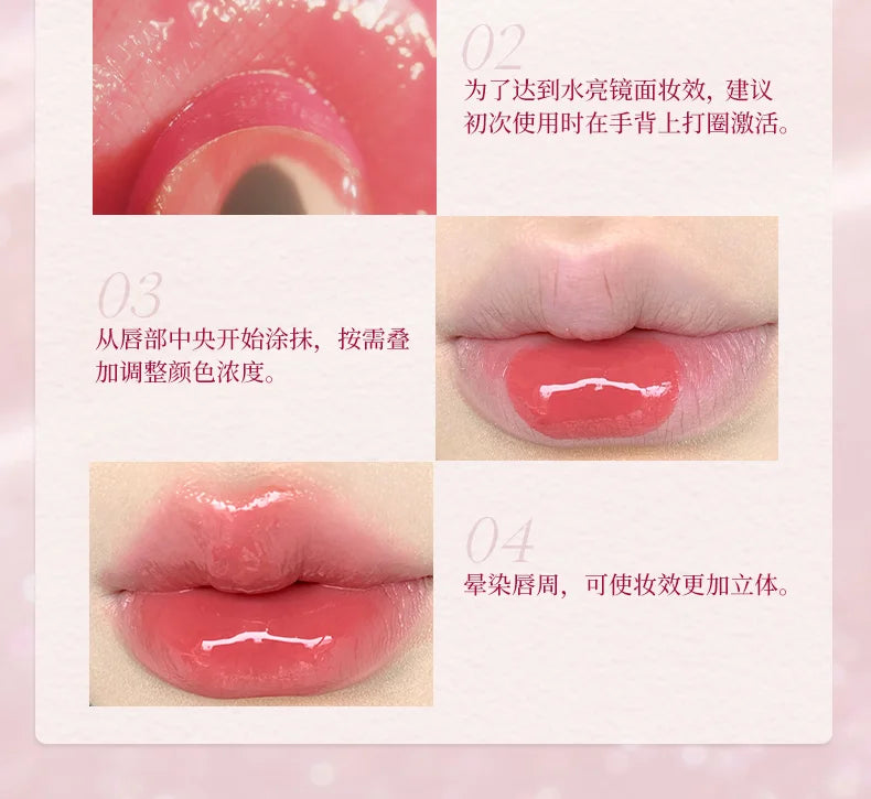 Joocyee Long-Lasting Glossy Rouge 2.0 3g