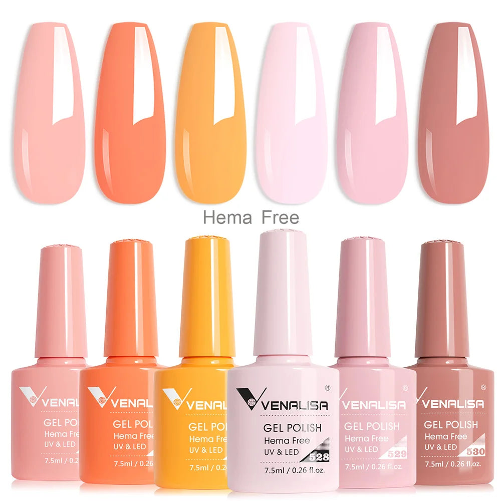 Venalisa Kit da 6 Colori
