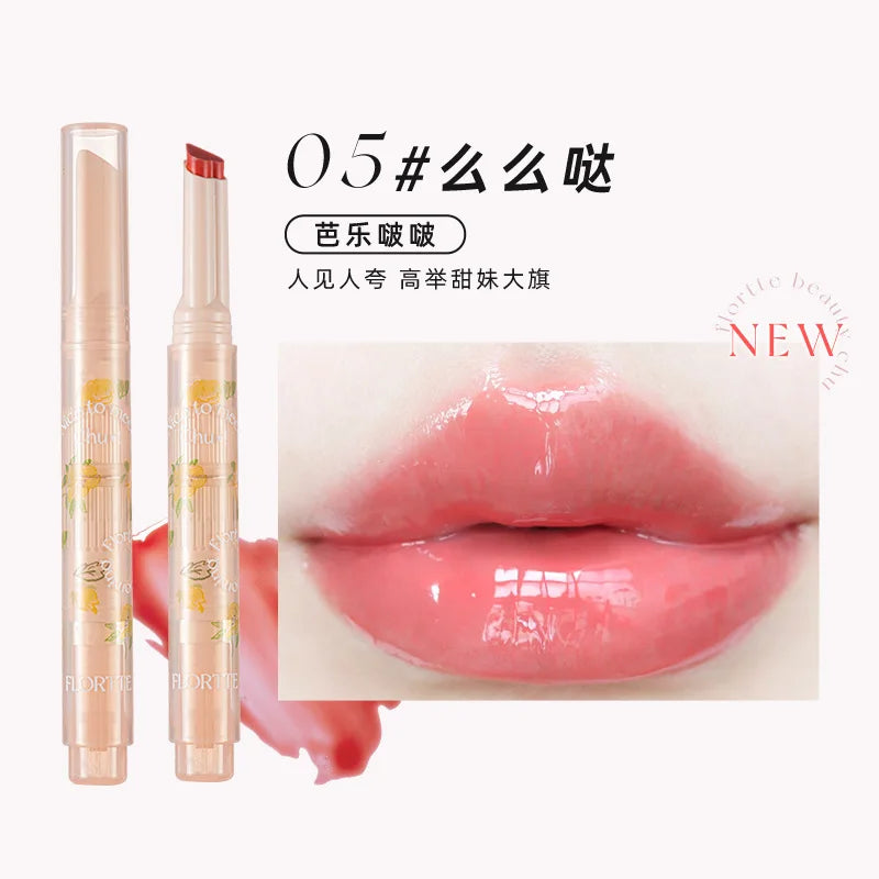 FLORTTE First Kiss Love Lipstick Pencil 3.8g