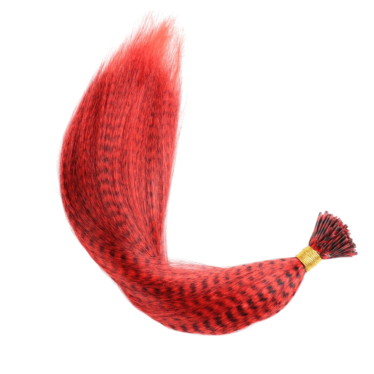Feather Extension Colorate – Ciocche Effetto Piuma Zebra