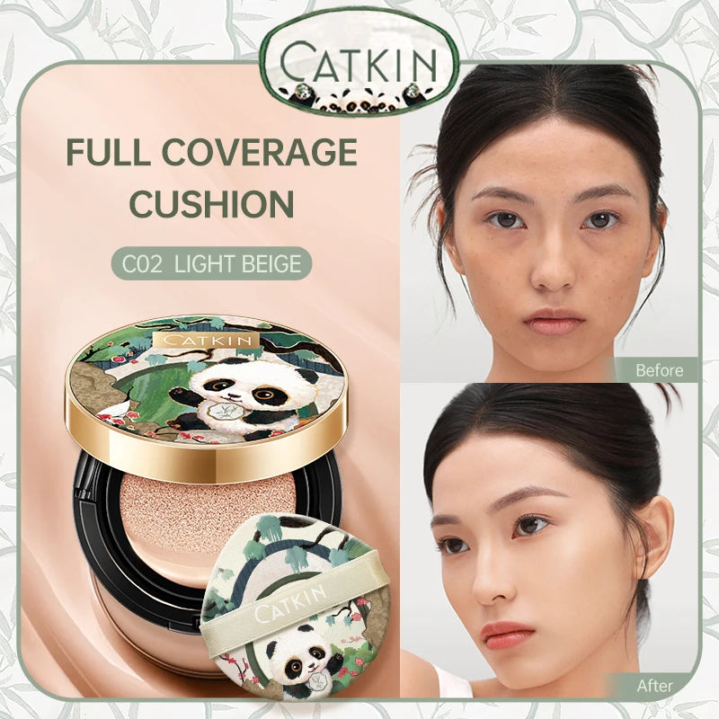 Catkin Panda Land Cushion Foundation 15+15g