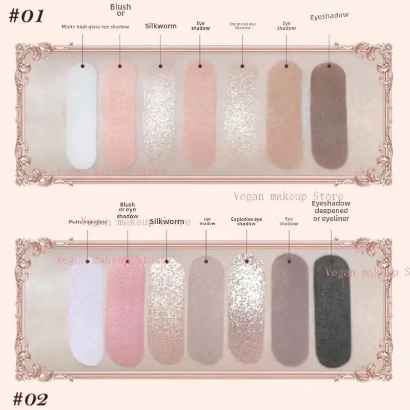 Flower Knows Strawberry Cupid Box Collection – Full Makeup Set