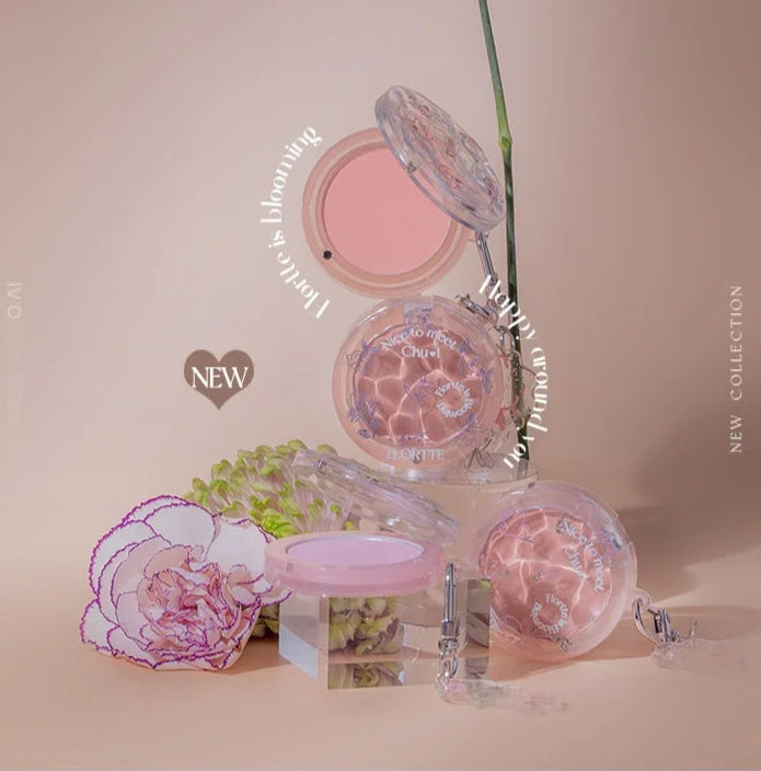 FLORTTE Nice To Meet Chu Powder Blush 4.5g