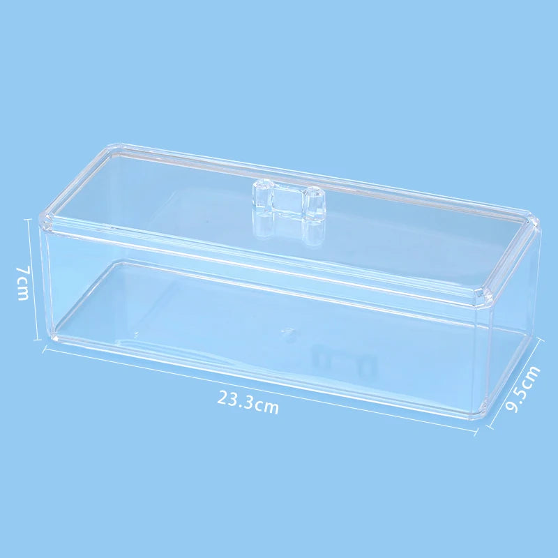 Organizer Acrilico Trasparente per Accessori