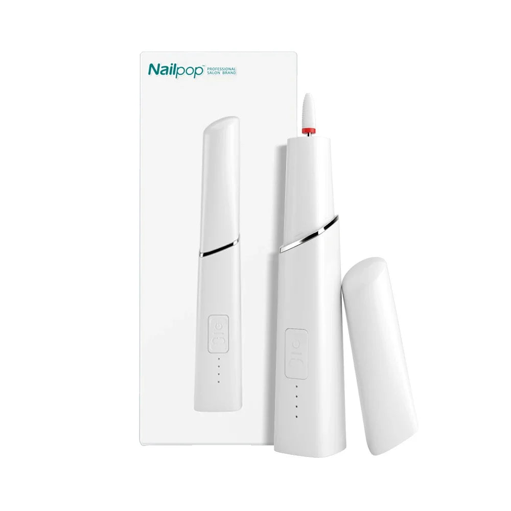 Nailpop Mini Fresa Elettrica Unghie – Portatile & Ricaricabile