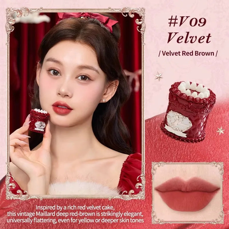 Flower Knows Strawberry Cupid Matte Lipstick 5ml
