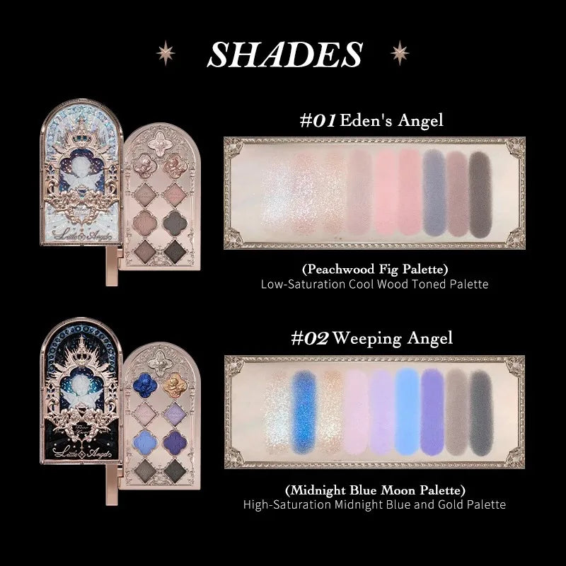 Flower Knows Little Angel Eyeshadow Palette 10.5g