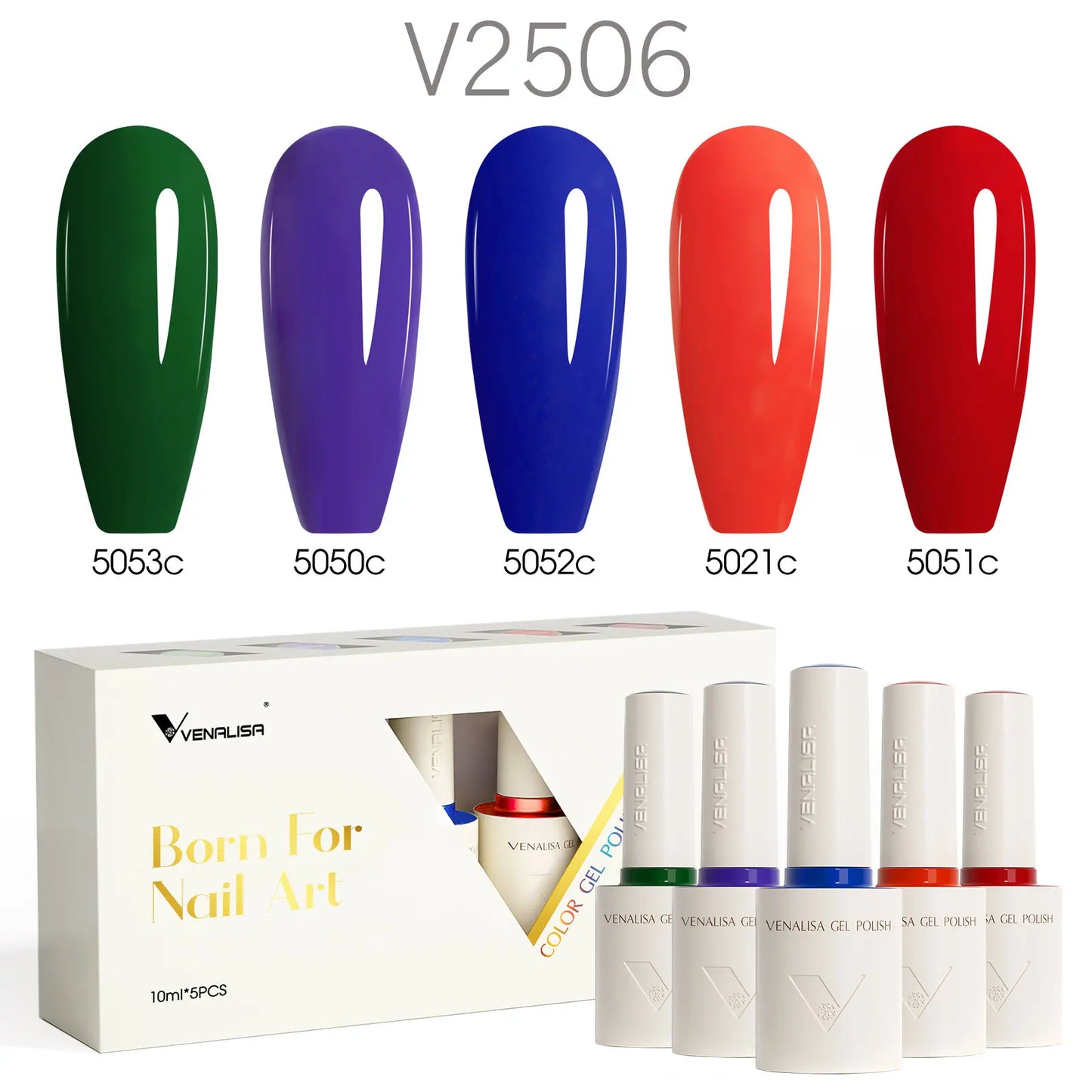 Venalisa 5pz Nail Gel Polish Kit